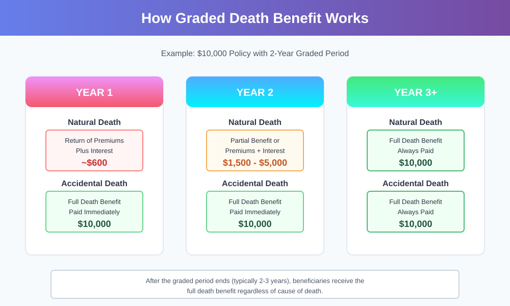 Graded Whole Life Insurance: A Senior's Complete Guide for 2025 graded whole life insurance