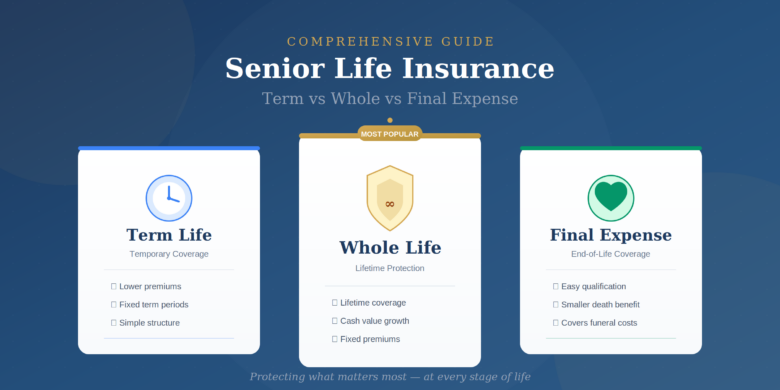 types of senior life insurance