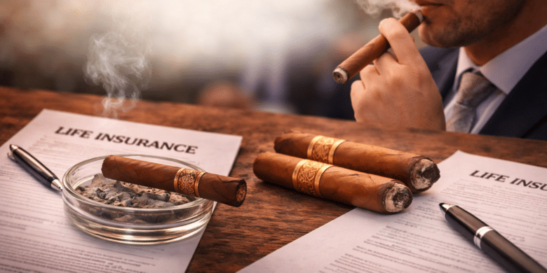 The Best 2026 Guide to Life Insurance for Cigar Smokers