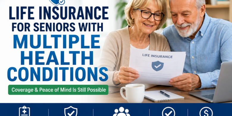 life insurance for seniors with multiple health condtions