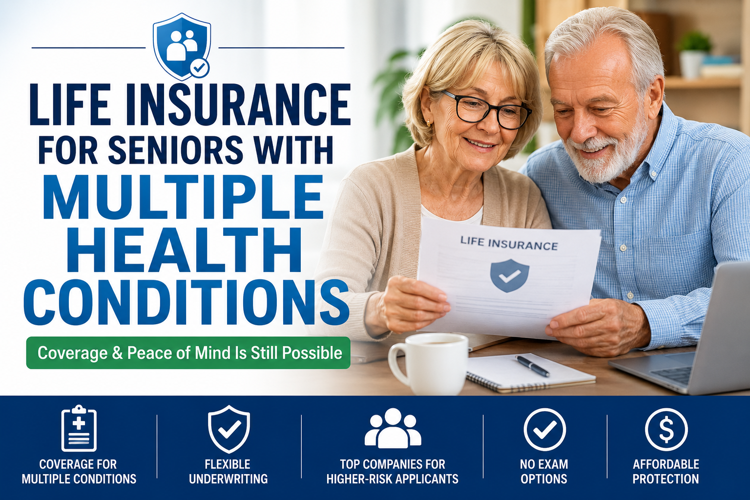 Life Insurance for Seniors with Multiple Health Conditions (The Best ...