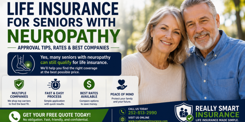 Life insurance for seniors with neuropathy.