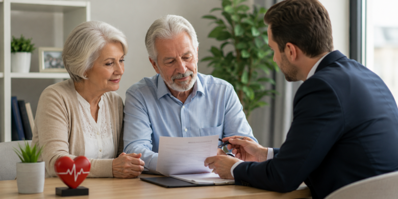 life insurance for seniors with heart stents