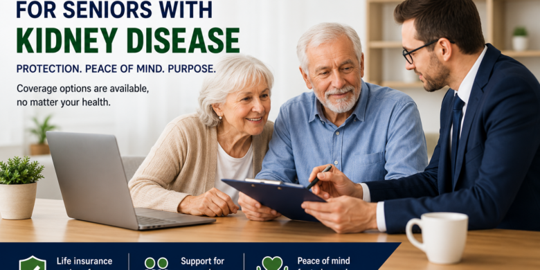 life insurance for seniors with kidney disease